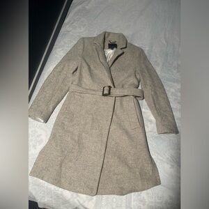 Banana Republic Tan Belted Trench Coat
